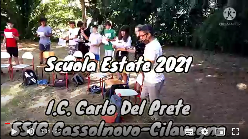 Scuola Estate 2021