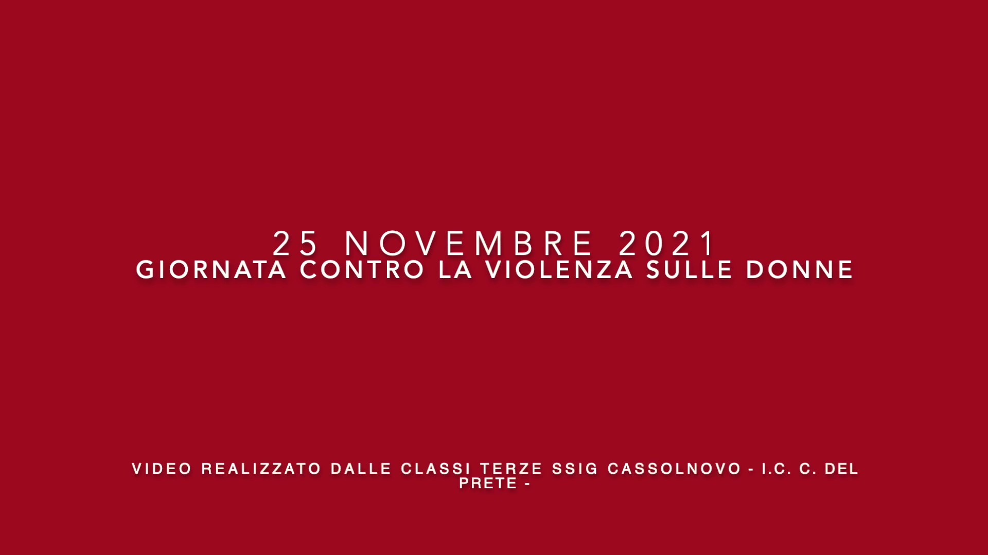 25 11 2021 classi terze Copertina