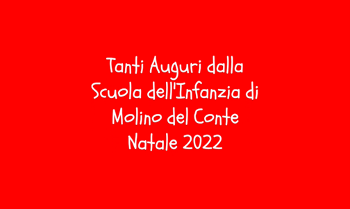 Infanzia Molino Natale 2022