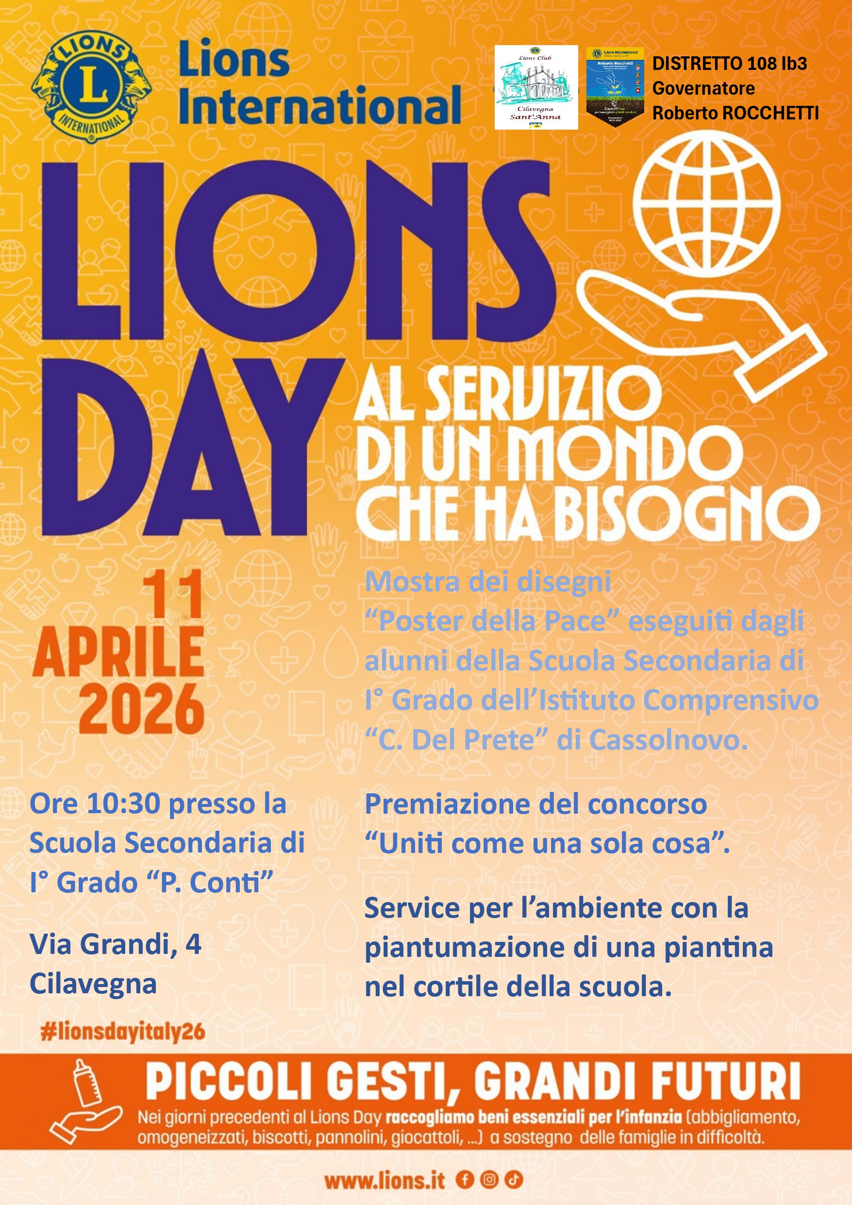 LOCANDINA LIONS DAY