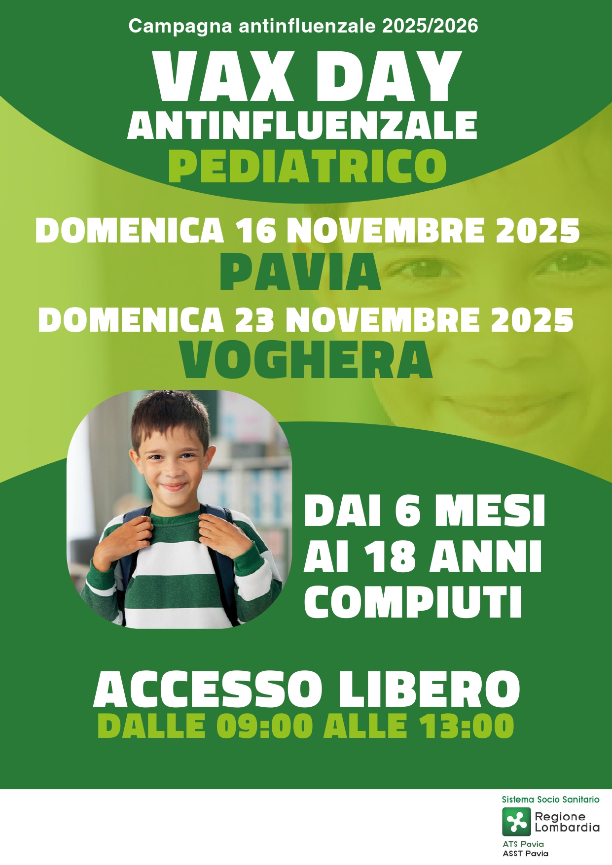 LOCANDINA vax day pediatrico